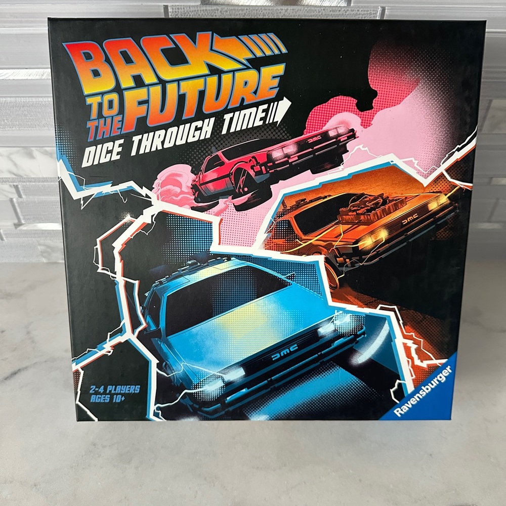 Ravens-burger Back to the Future Dice Through Time – Table Game